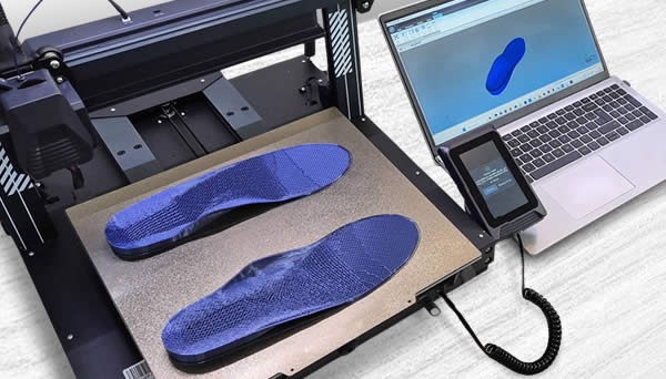 TechFeet Printer
