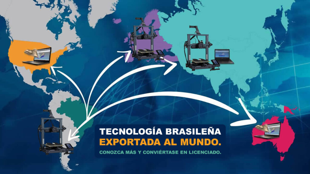 TECNOLOGÍA BRASILEÑA EXPORTADA AL MUNDO